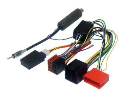 Audi ISO CAN-BUS, aktivt baksystem med antennadapter