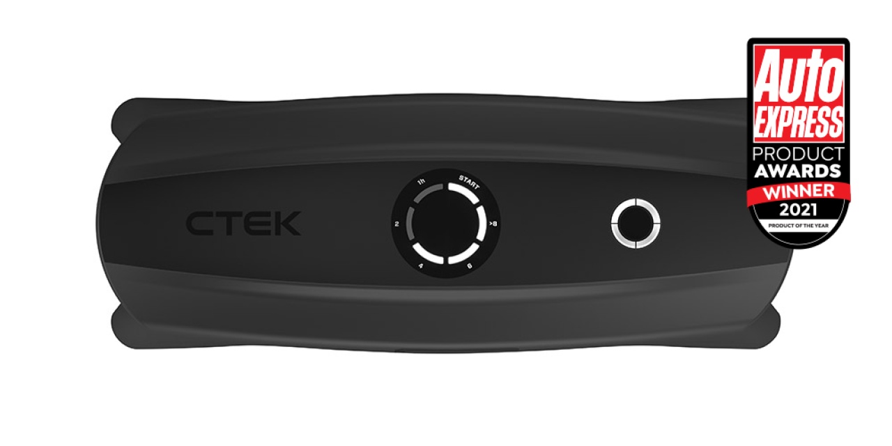 CTEK CS Free, portabel batteriladdare
