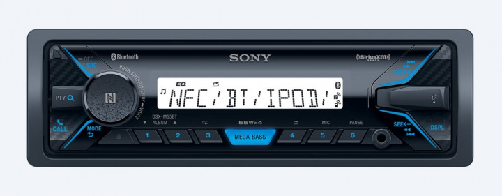 Sony DSX-M55BT i gruppen Marint / Huvudenheter hos CD Bilradio (120DSXM55BT)