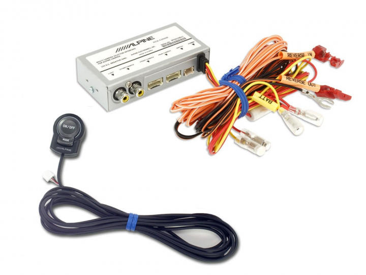 Alpine Dubbel Multikamera Interface för en eller två direkt kameror i gruppen Bilstereo / Tillbehör / Backkamera hos CD Bilradio (140KCXC2600B)