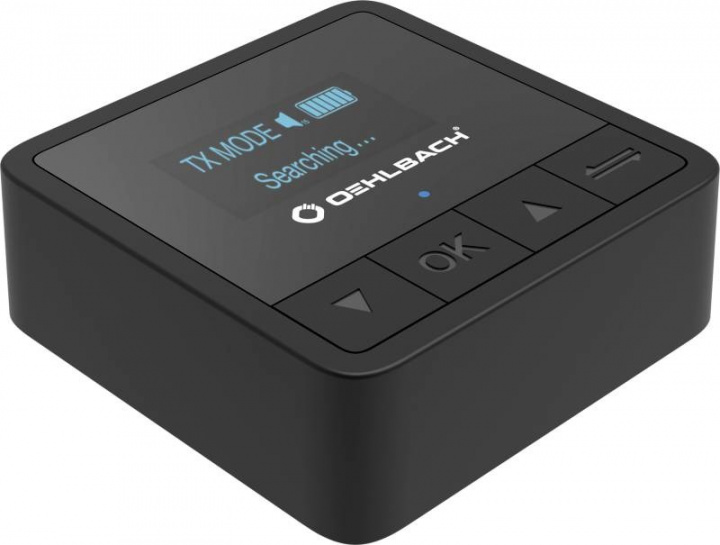 Oehlbach BTR Innovation 5.2 Bluetooth-adapter, svart i gruppen Smartphone i bil / Bluetooth hos CD Bilradio (320DC6054)