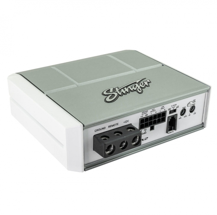 Stinger SPX350X2, 2-kanals Micro Slutsteg i gruppen Marint / Slutsteg hos CD Bilradio (400SPX350X2)