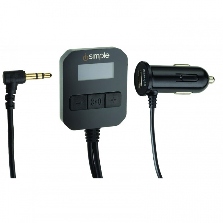 iSimple JamKast FM-sändare med AUX 3.5mm ingång i gruppen Smartphone i bil / Bluetooth hos CD Bilradio (403ISFM31)