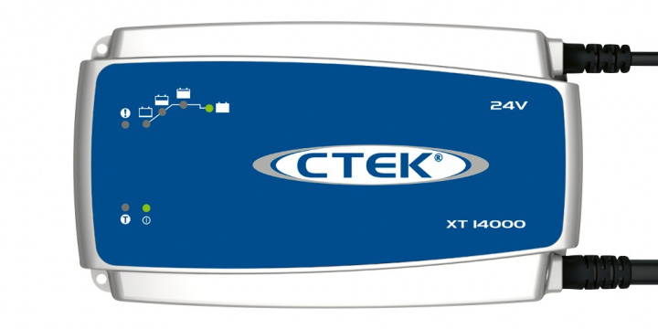 CTEK XT 14000 EU Batteriladdare 24V i gruppen Tillbehör / Batteriladdare hos CD Bilradio (42240139)