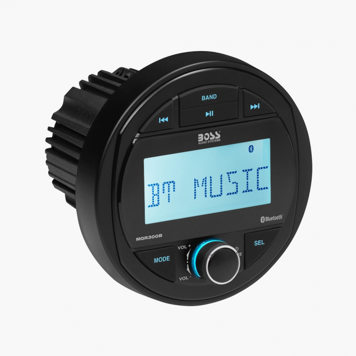 BOSS MGR300B, marinstereo med Bluetooth i gruppen Marint / Huvudenheter hos CD Bilradio (530MGR300B)