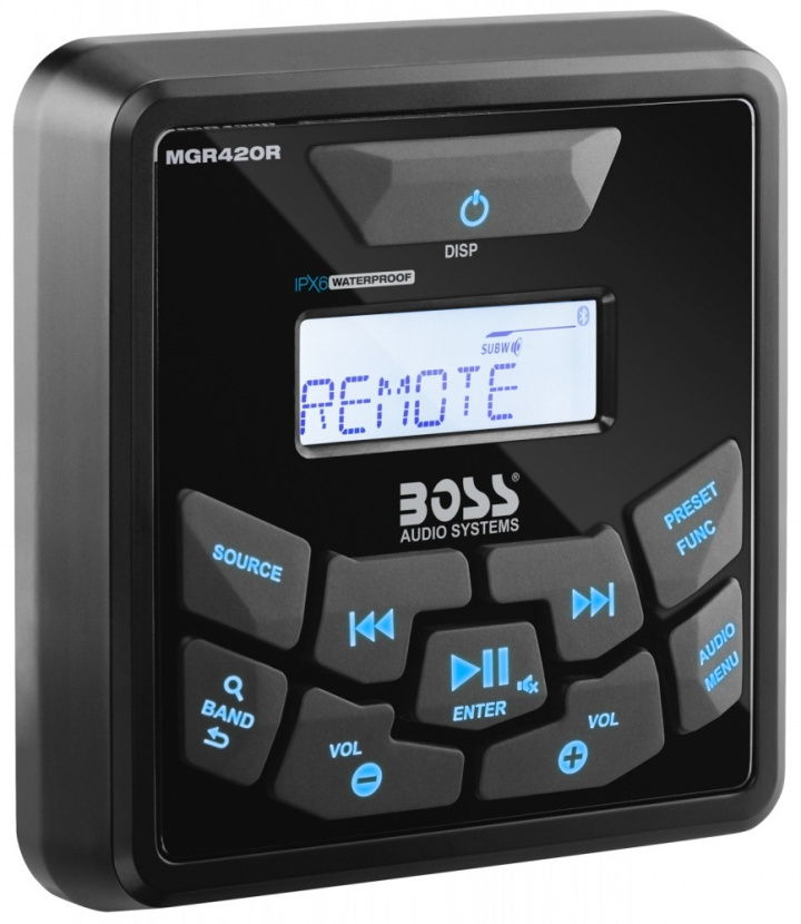 BOSS MGR420R remote controller i gruppen Marint / Tillbehör hos CD Bilradio (530MGR420R)