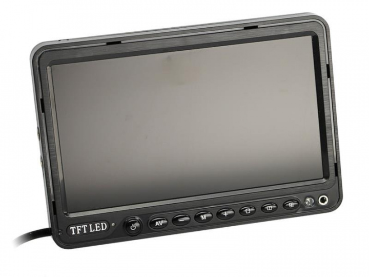 Universal Digital monitor 7 tum (16:9 / 4:3) i gruppen Nyheter hos CD Bilradio (7007710006203)