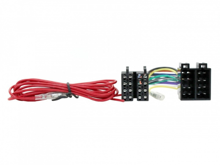 ISO-ISO-kablage för bilmodeller utan tändningsspänning i gruppen Modellanpassat hos CD Bilradio (701CT20UV09)
