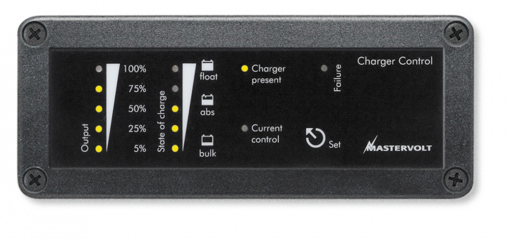 CC Kontrollpanel för Compact laddare i gruppen Marint hos CD Bilradio (70405030)