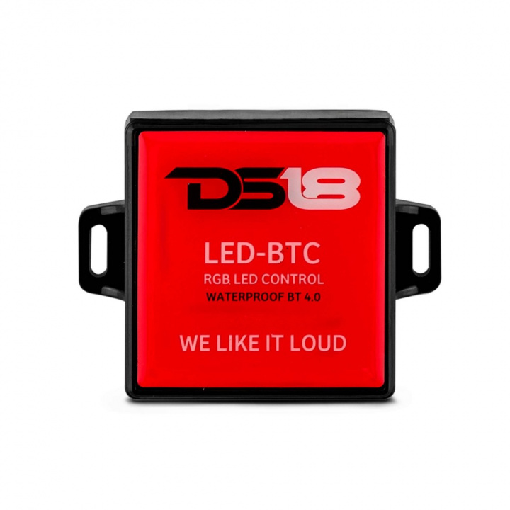 DS18 LED-BTC, kontroller för RGB LED-belysning i gruppen Tillbehör / Monteringstillbehör hos CD Bilradio (803LEDBTC)