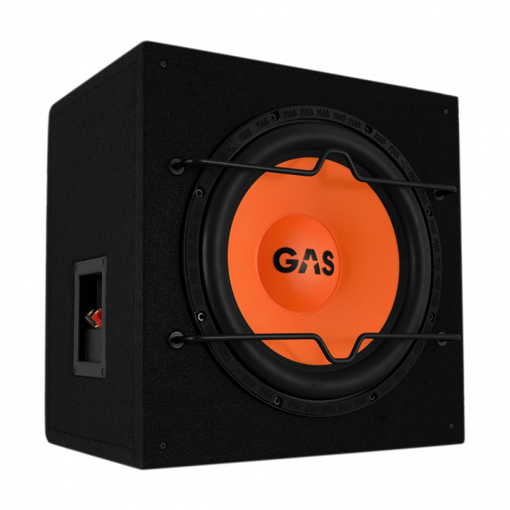 GAS MAD B1-112, 1x12 tum baslåda i gruppen Baslådor / Enkellådor hos CD Bilradio (900MADB1112)