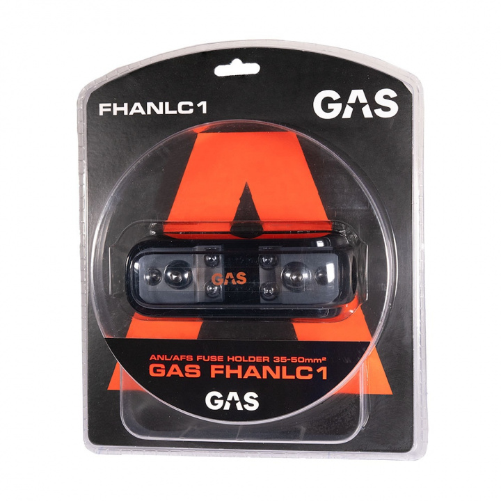 GAS säkringshållare ANL/AFS 35-50mm² kabel i gruppen Kampanjer / Utförsäljning GAS tillbehör hos CD Bilradio (910FHANLC1)