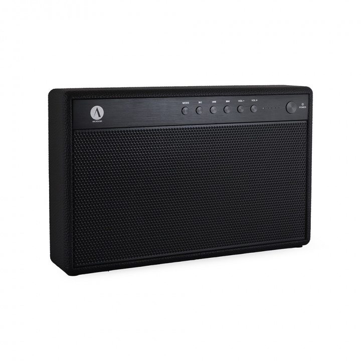 Arcsound Mist, bärbar Bluetooth-högtalare i svart i gruppen Hemmaljud / Högtalare / Bluetooth-högtalare hos CD Bilradio (925MISTB)