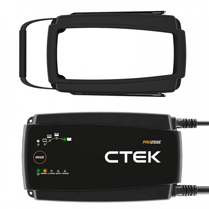 CTEK Pro 25SE med Bumper 300 i gruppen Tillbehör / Batteriladdare hos CD Bilradio (SETMXS25BUMP)