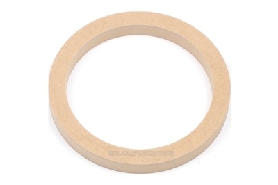 MDF ringar 18mm till 6.5” högtalare (Par