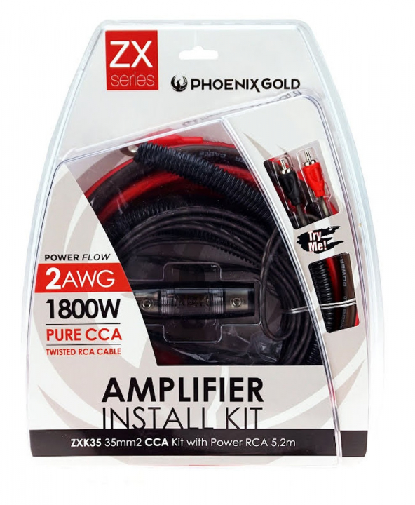 Phoenix Zx Phoenix Gold ZX 35mm2 CCA kabelkit | CDbilradio.se