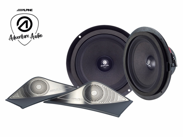 Alpine SPC-106S907-2, 6.5 tums kitsystem till Mercedes Sprinter 907/910