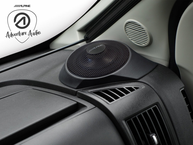 Alpine SPC-R100-DU, Radial sound upgrade till Fiat Ducato, Citroën Jumper, Peugeot Boxer 