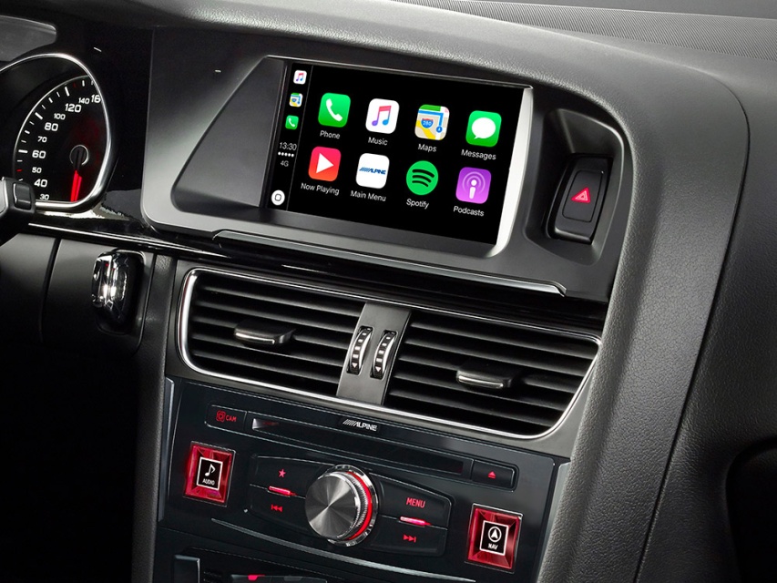Alpine X703D-A4 Navigationssystem med Apple CarPlay & Android Auto