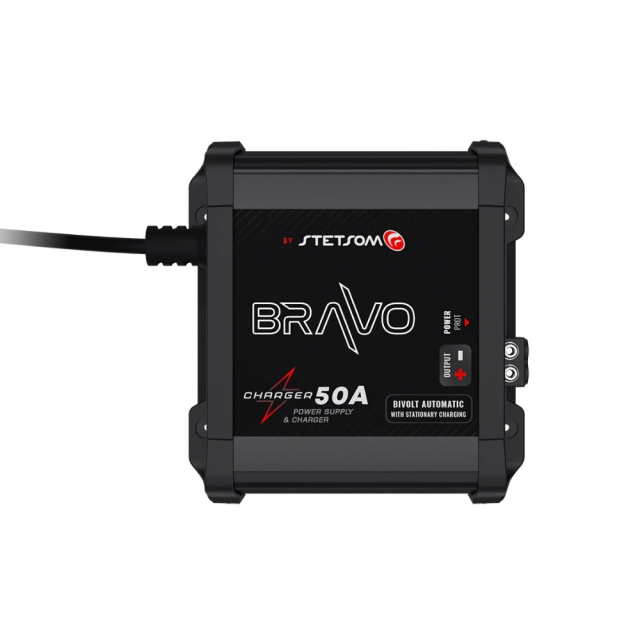 Stetsom BRAVO Charger 50A Power Supply Smart Charging
