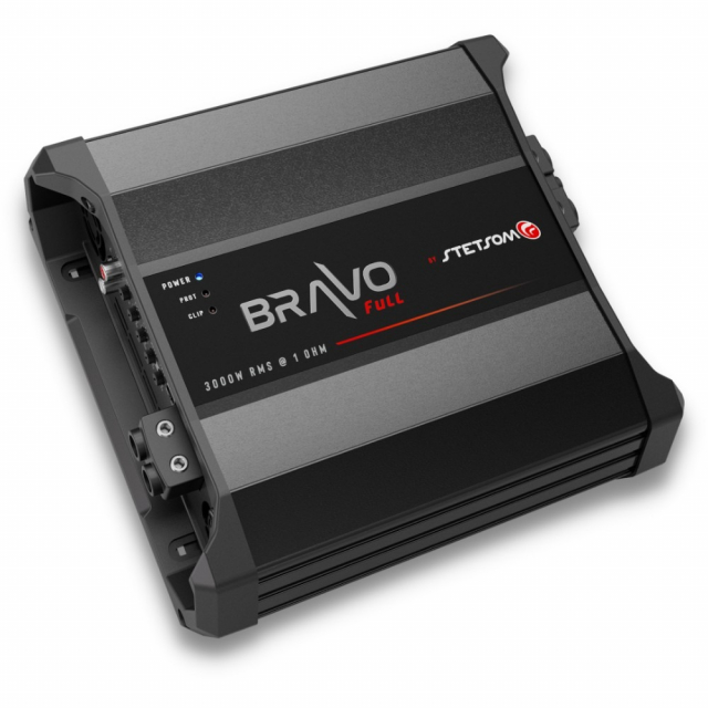 Stetsom BRAVO Full 3000 2 Ohm, fullregister monoblock