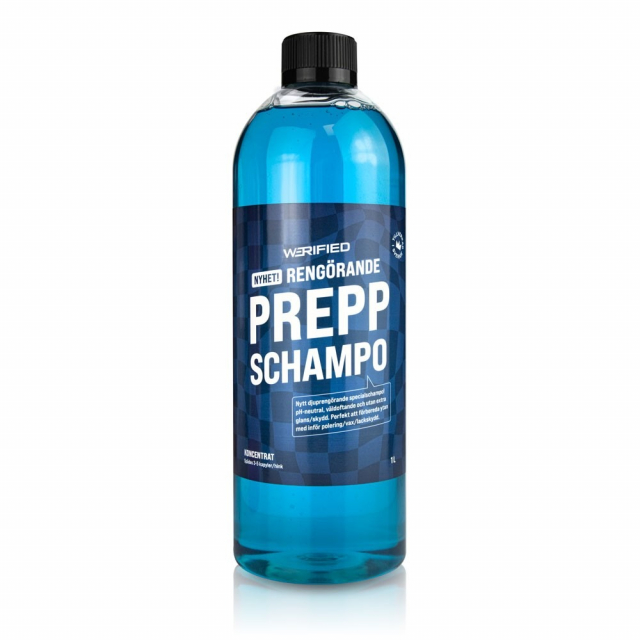Werified Preppschampo, 1 liter