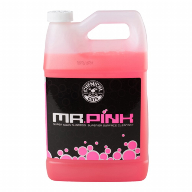 Chemical Guys Mr Pink bilschampo, 3.7 liter