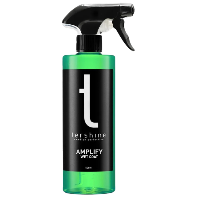 Tershine Amplify - Wet Coat, keramiskt sprayvax, 500 ml