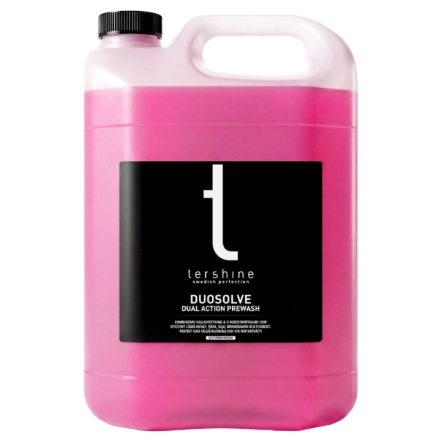 Tershine Duosolve - Flygrostborttagare & Kallavfettning, 5 L