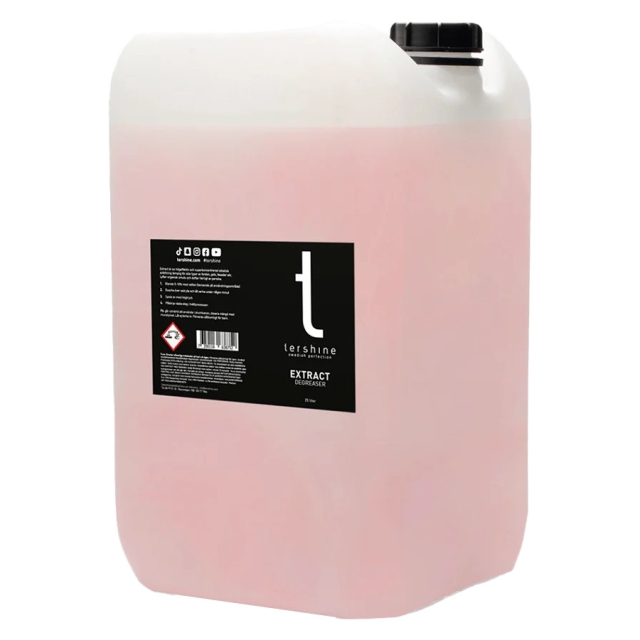 Tershine Extract - Degreaser, alkalisk avfettning, 25 L