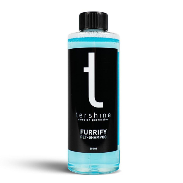 Tershine Furrify - Pet Shampoo, djurschampo, 500 ml