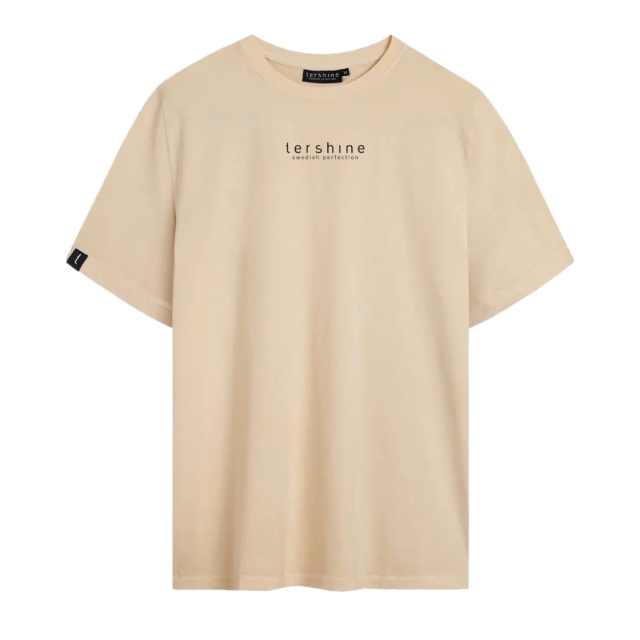 Tershine Oversized T-shirt, beige, X-small