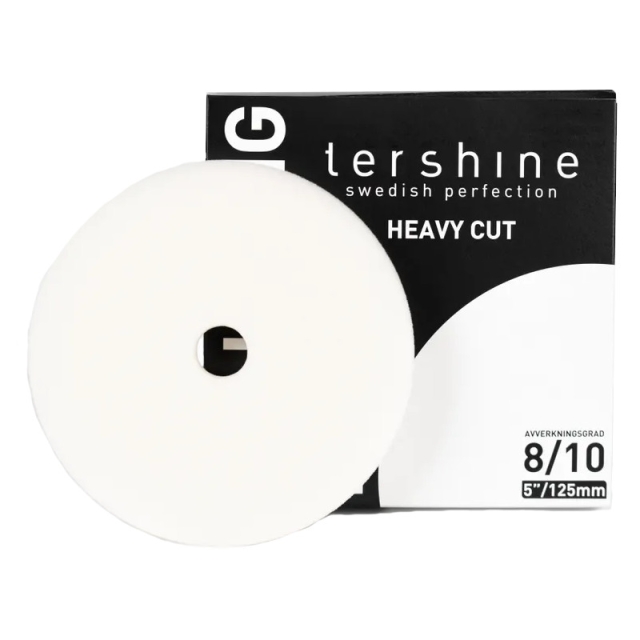 Tershine Polertrissa - Heavy Cut, avverkningsgrad 8/10