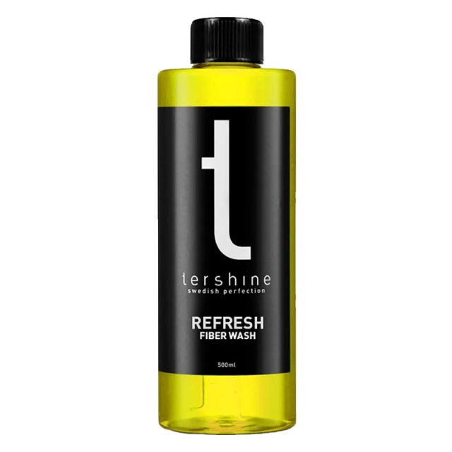 Tershine Refresh - Fiber Wash, mikrofibertvätt, 500 ml