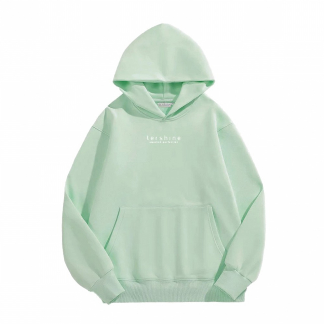 Tershine Defined Hoodie, mint large