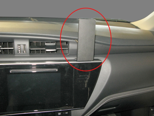 Brodit Förstärkt ProClip, Toyota Auris/Auris Full Hybrid 16-19 16-19