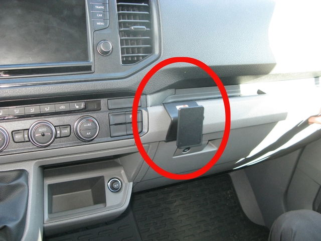 Brodit Förstärkt ProClip, MAN TGE 17-24