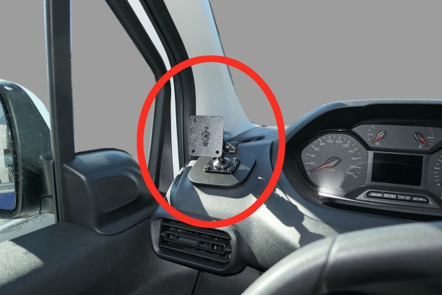 Brodit Förstärkt ProClip, Citroen/Fiat/Opel/Peugeot/Toyota 19-26