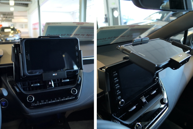 Brodit Förstärkt ProClip, Suzuki Swace 19-24