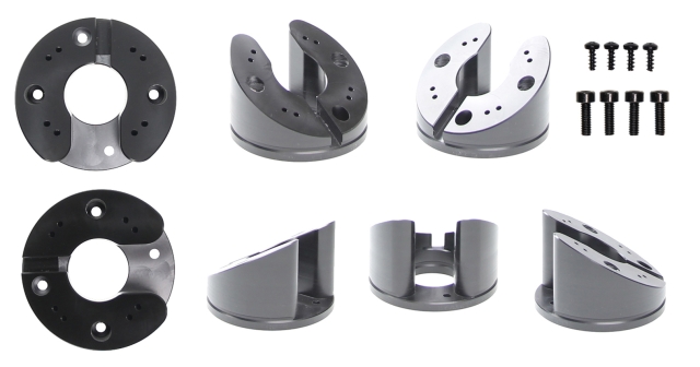 Brodit Piedestalfäste för kabelgenomföring 215569