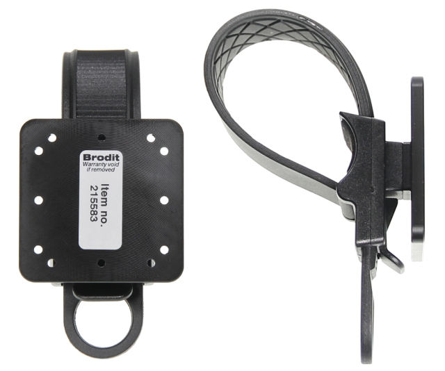 Brodit Rörfäste med monteringsplatta 215583