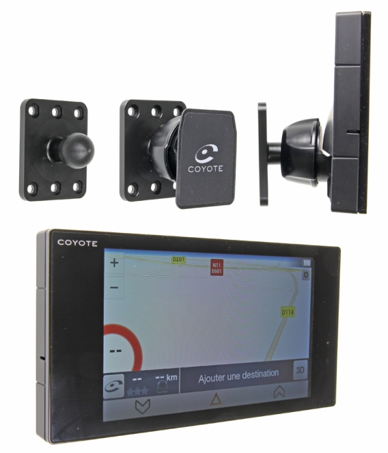 Brodit Monteringsadapter, Coyote Nav