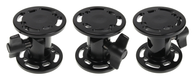 Brodit Piedestalfäste med vingmutter 215839