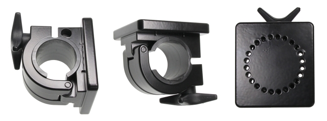 Brodit Rörfäste med monteringsplatta 215859