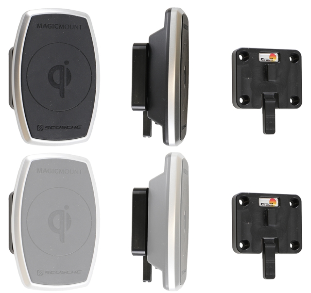 Brodit Monteringsadapter, Scosche Magic Mount Charge