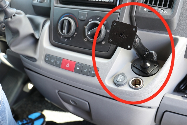 Brodit Förstärkt ProClip, Citroen/Fiat/Opel/Peugeot 07-24