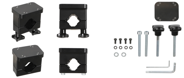 Brodit Rörfäste med monteringsplatta 216114