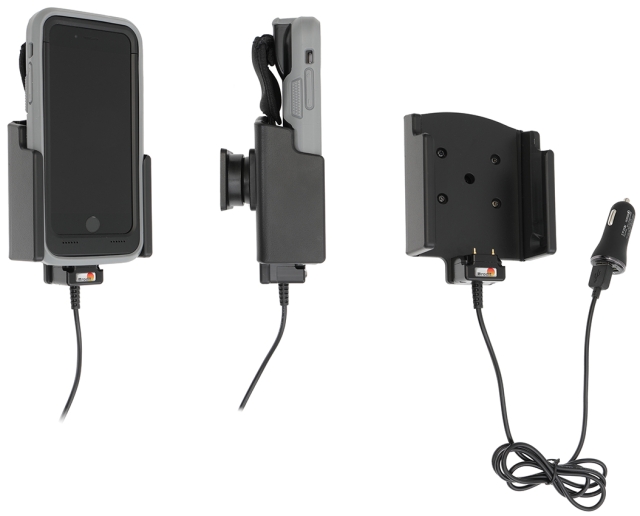 Brodit Aktiv hållare med cigg-kontakt, Apple iPhone 7