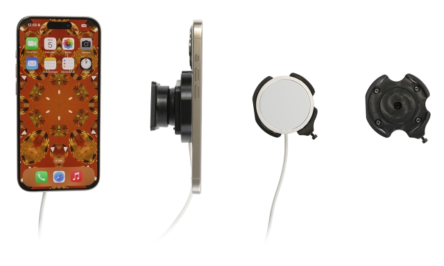 Brodit Fäste med kulled, Apple iPhone 12/12 Mini/12 Pro/12 Pro Max/13/13 Mini/13 Pro/13 Pro Max/14/14 Plus m. fl.