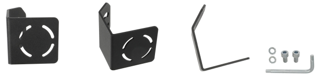 Brodit Piedestalfäste för truck, Still Clamp mount 0711707/0711708 20-23 20-23